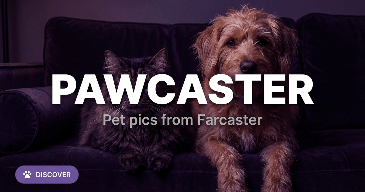 Pawcast
